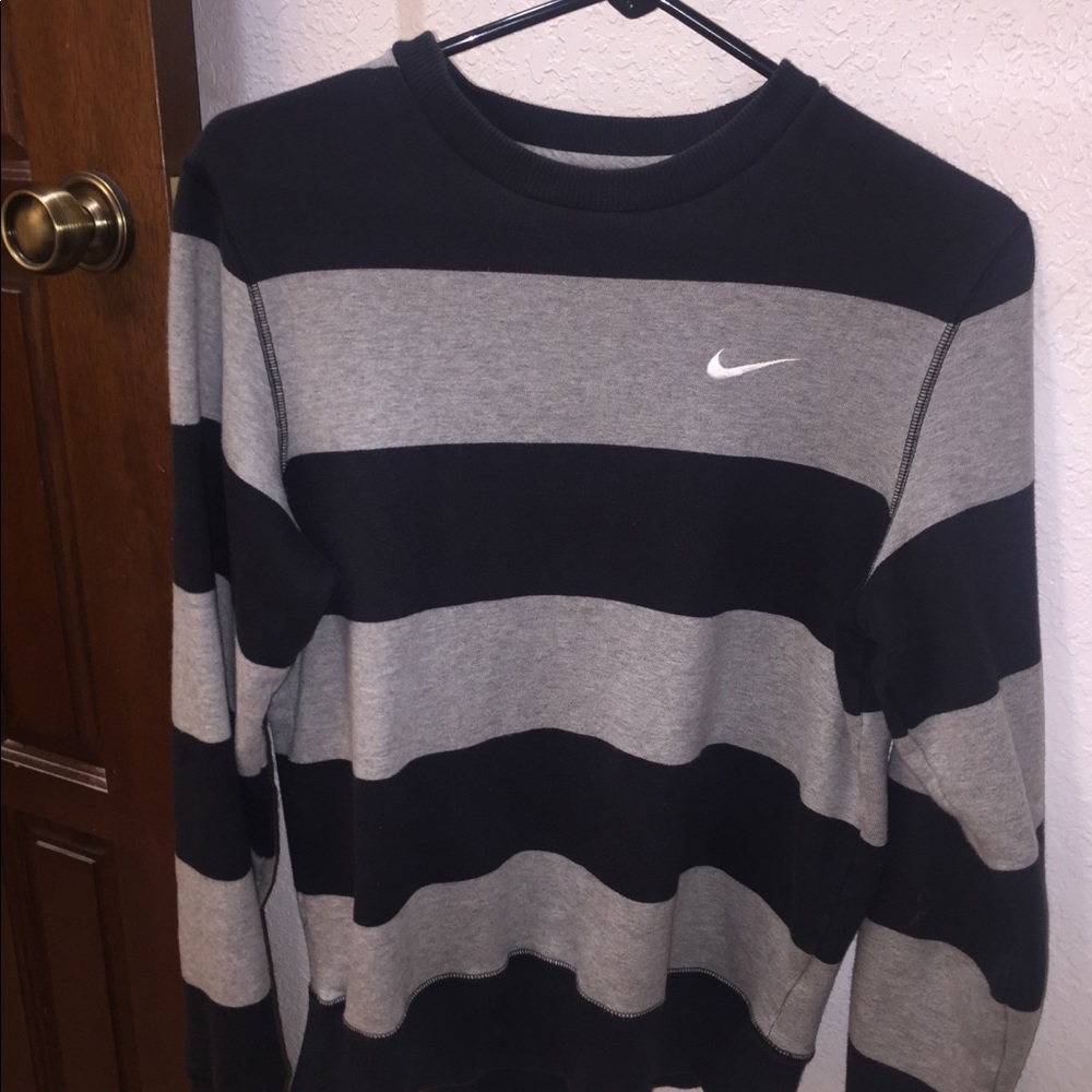 Striped Nike Sweater